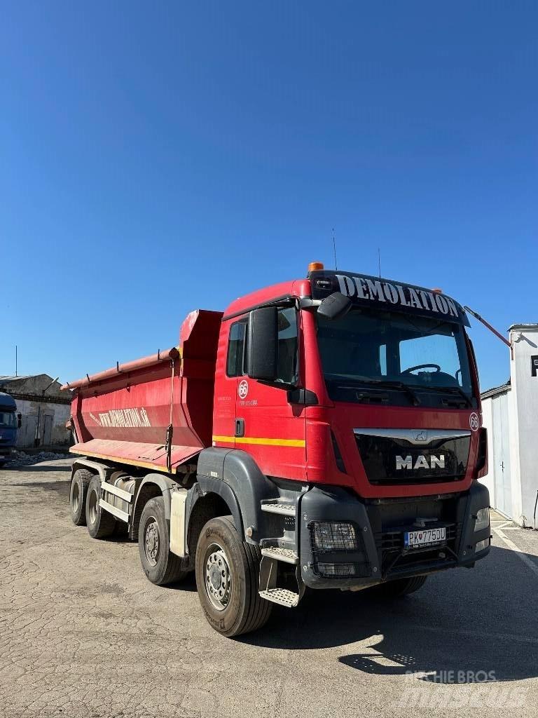 MAN TGS 41.480 Sklápěče
