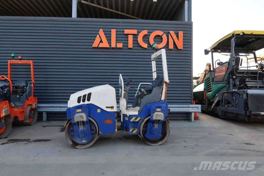 Hamm HD 12 VV Tandemové válce