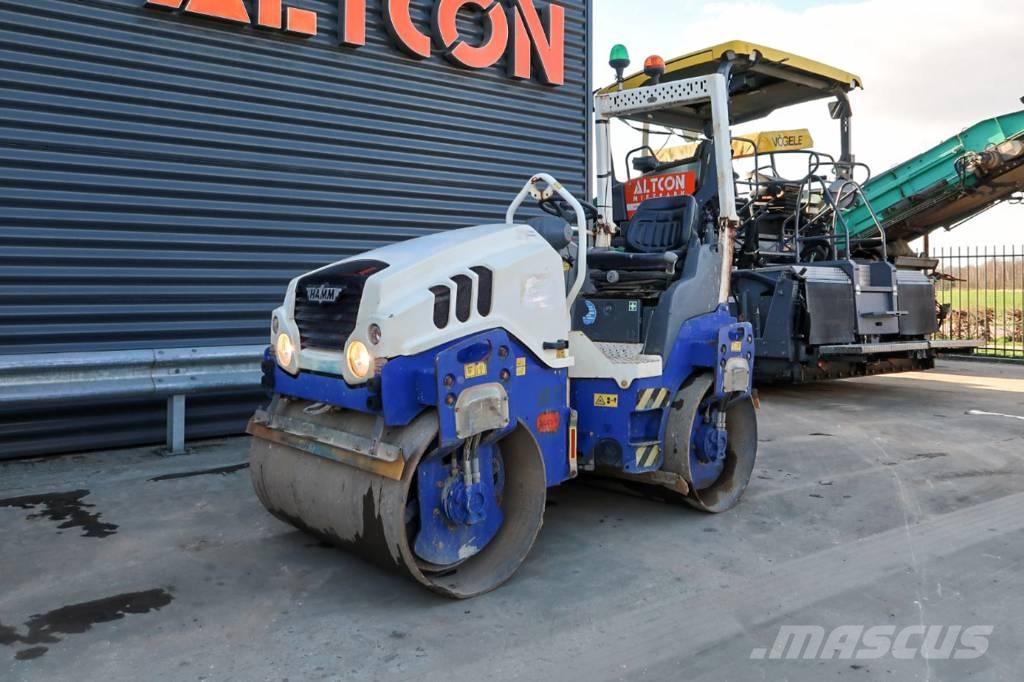 Hamm HD 12 VV Tandemové válce