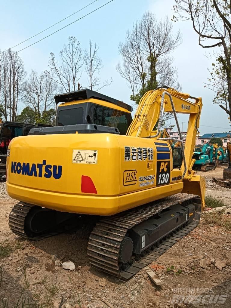 Komatsu PC 130 Midi rýpadla 7t - 12t