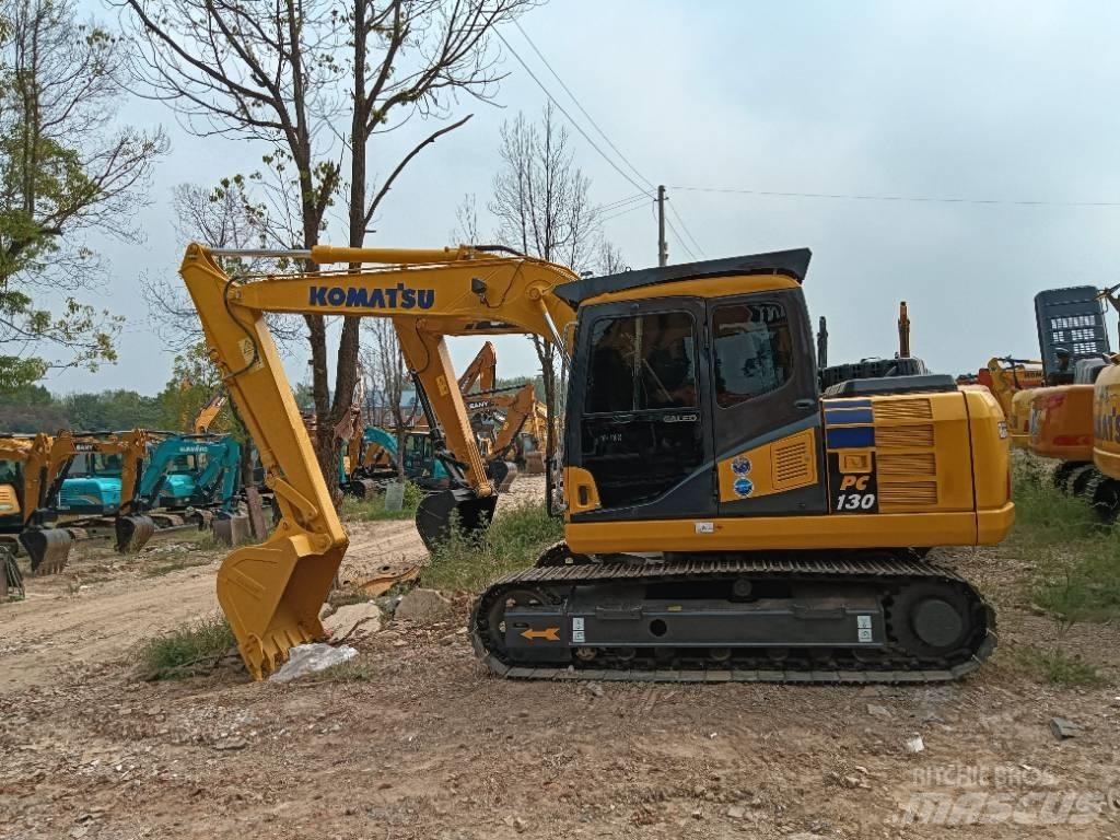 Komatsu PC 130 Midi rýpadla 7t - 12t