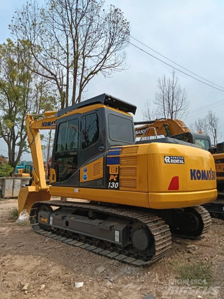 Komatsu PC 130 Midi rýpadla 7t - 12t