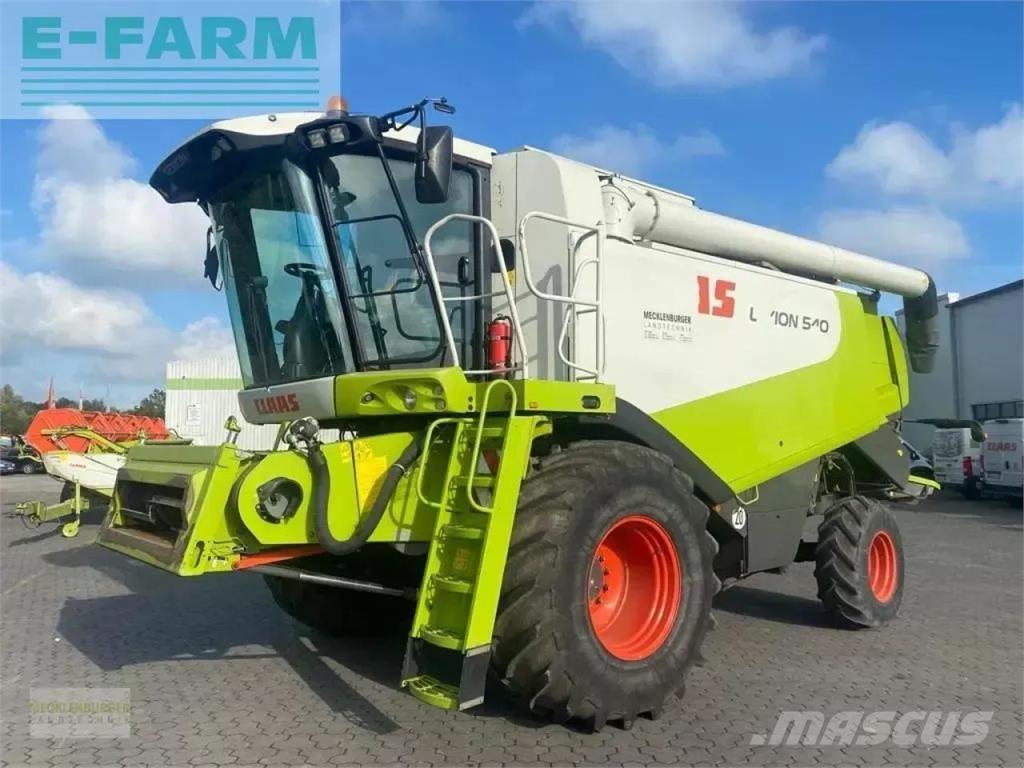 CLAAS lexion 540 Sklízecí mlátičky