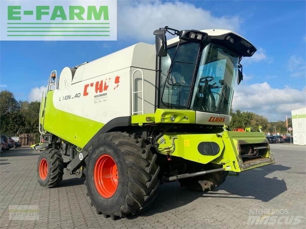 CLAAS lexion 540 Sklízecí mlátičky