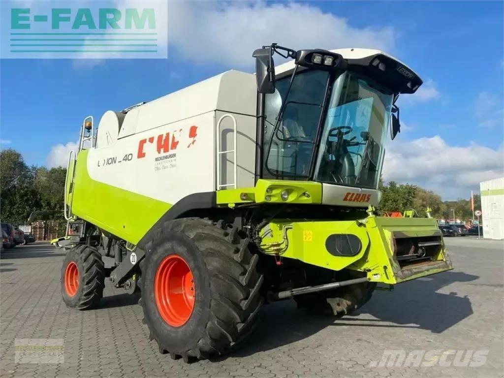 CLAAS lexion 540 Sklízecí mlátičky