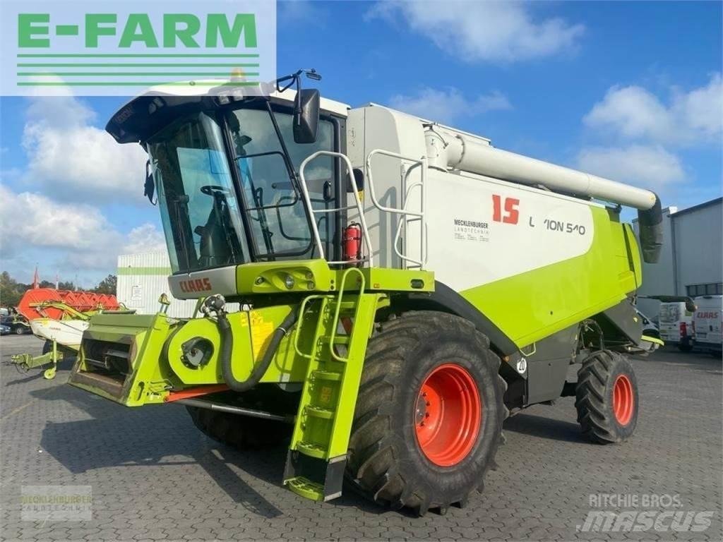 CLAAS lexion 540 Sklízecí mlátičky