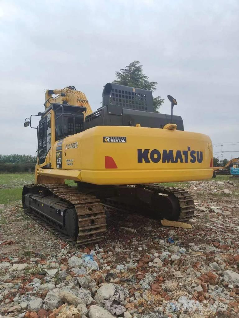 Komatsu PC 450 Pásová rýpadla