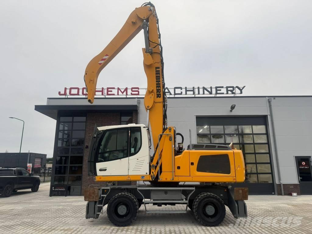 Liebherr LH 30 M Stroje pro manipulaci s odpadem