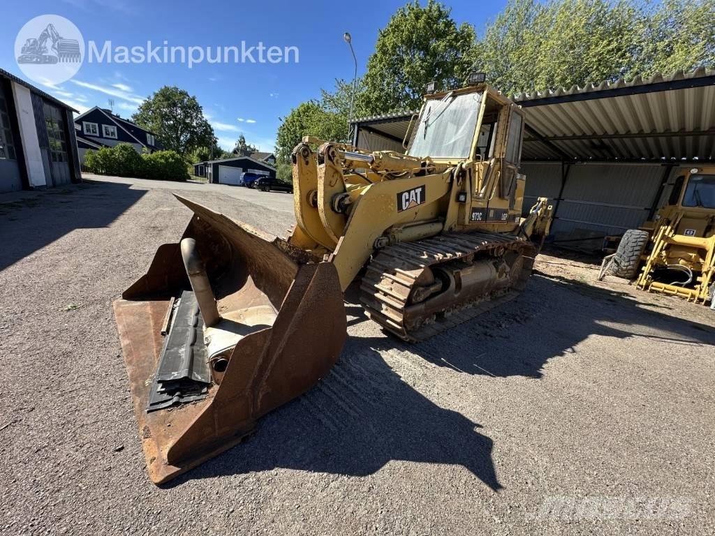 CAT 973 C LGP Pásové nakladače
