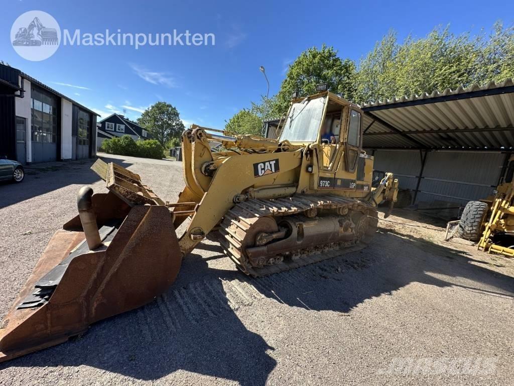 CAT 973 C LGP Pásové nakladače