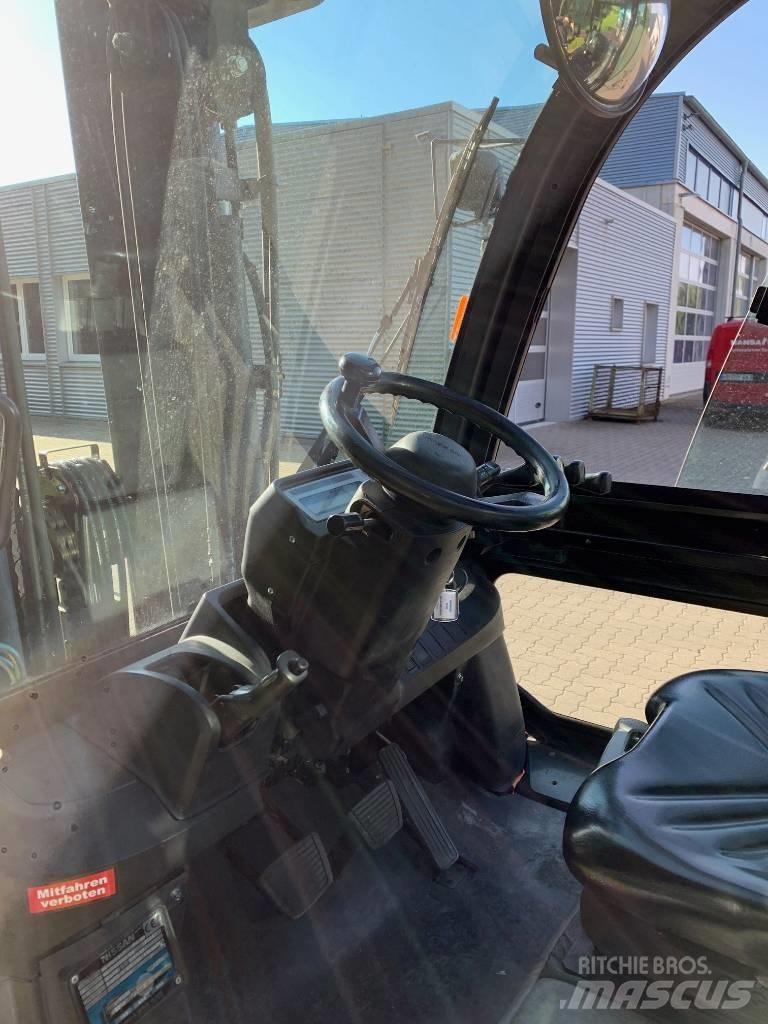 Nissan WG1F4F50Y Dieselové vozíky