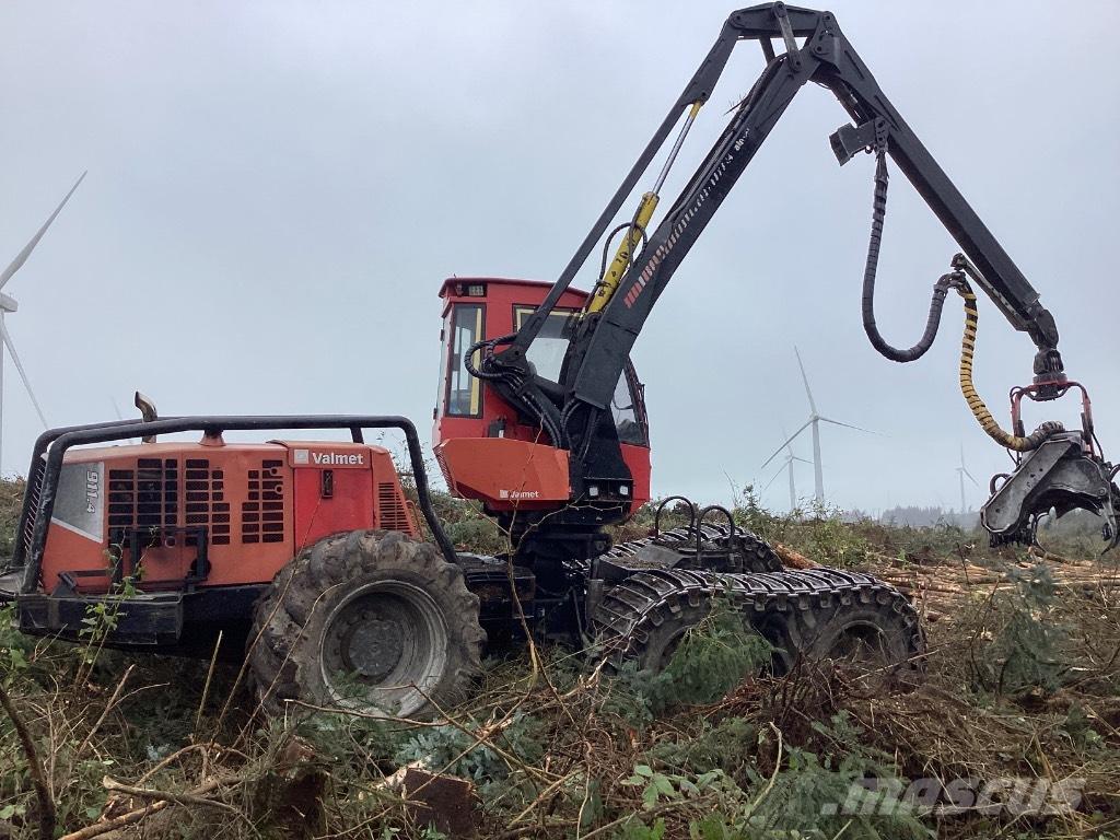 Komatsu 911.4 Harvestory