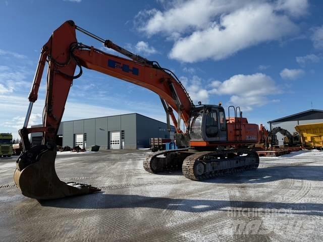 Hitachi EX 455 LC Pásová rýpadla