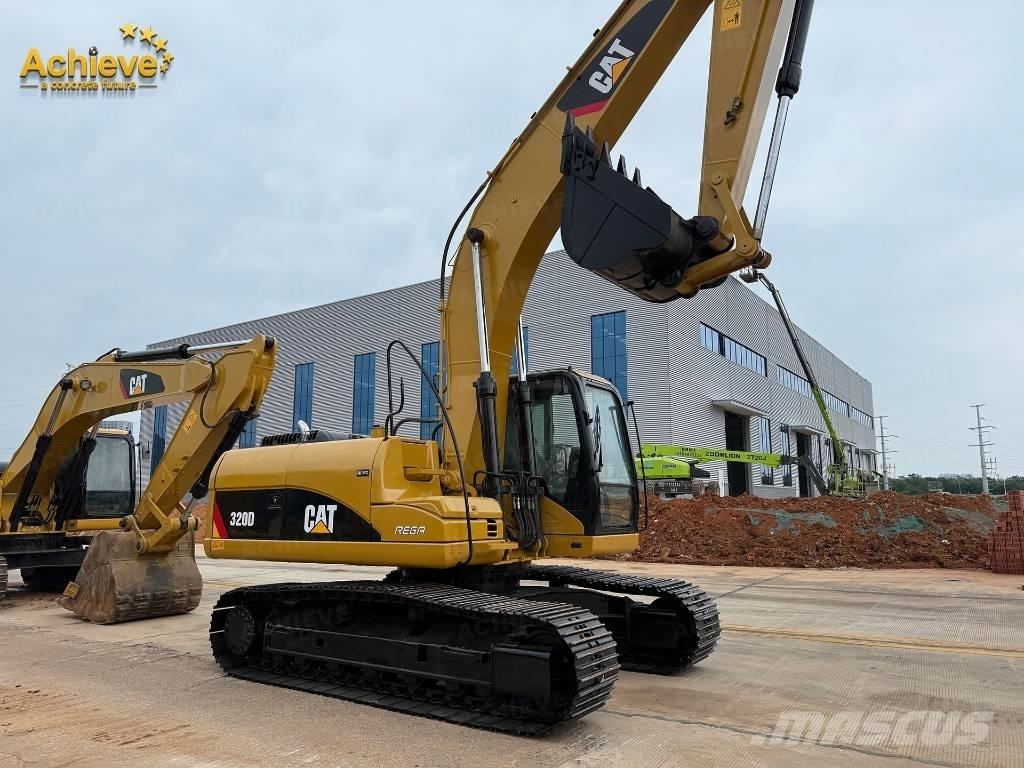 CAT 320 D Pásová rýpadla