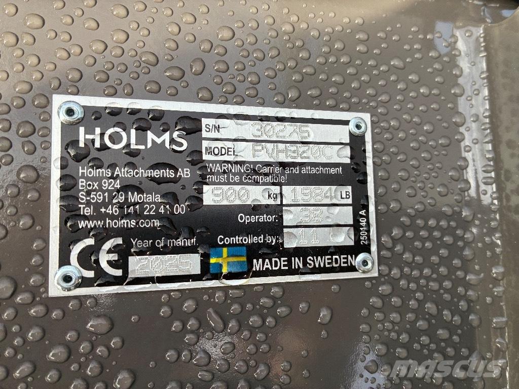 Holms PVH 320 Pluhy