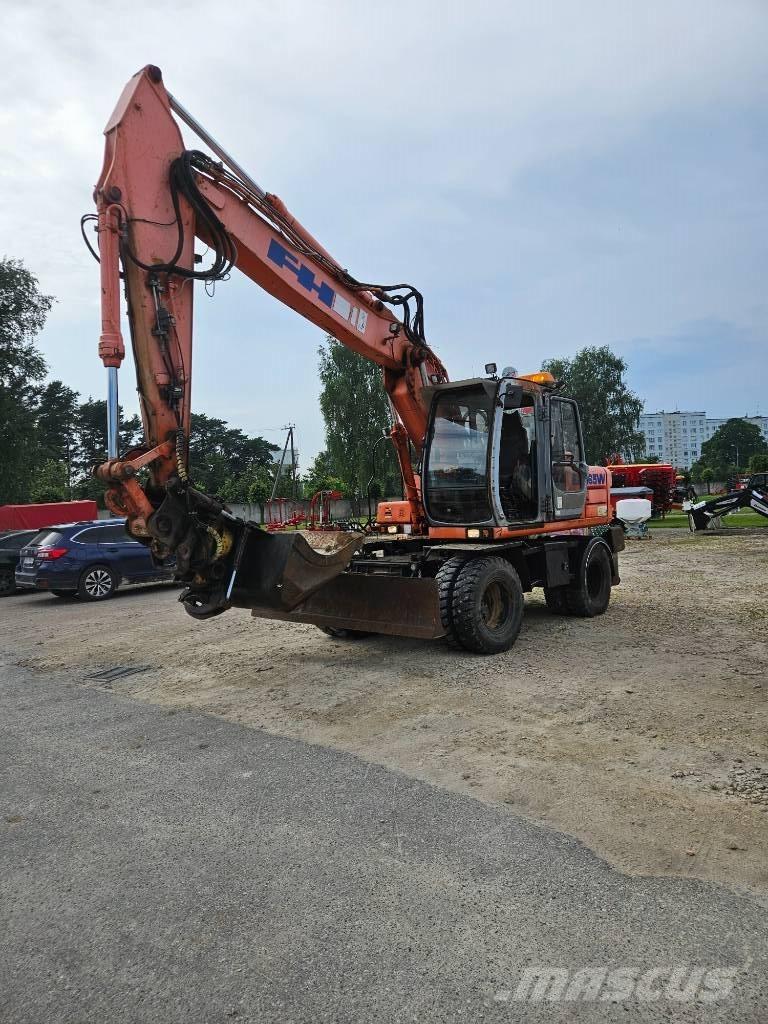 Fiat-Hitachi EX165W Kolová rýpadla