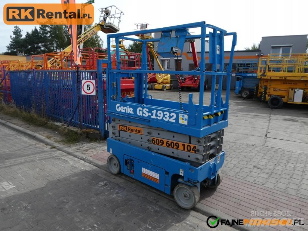Genie GS 1932 Nůžková zvedací plošina