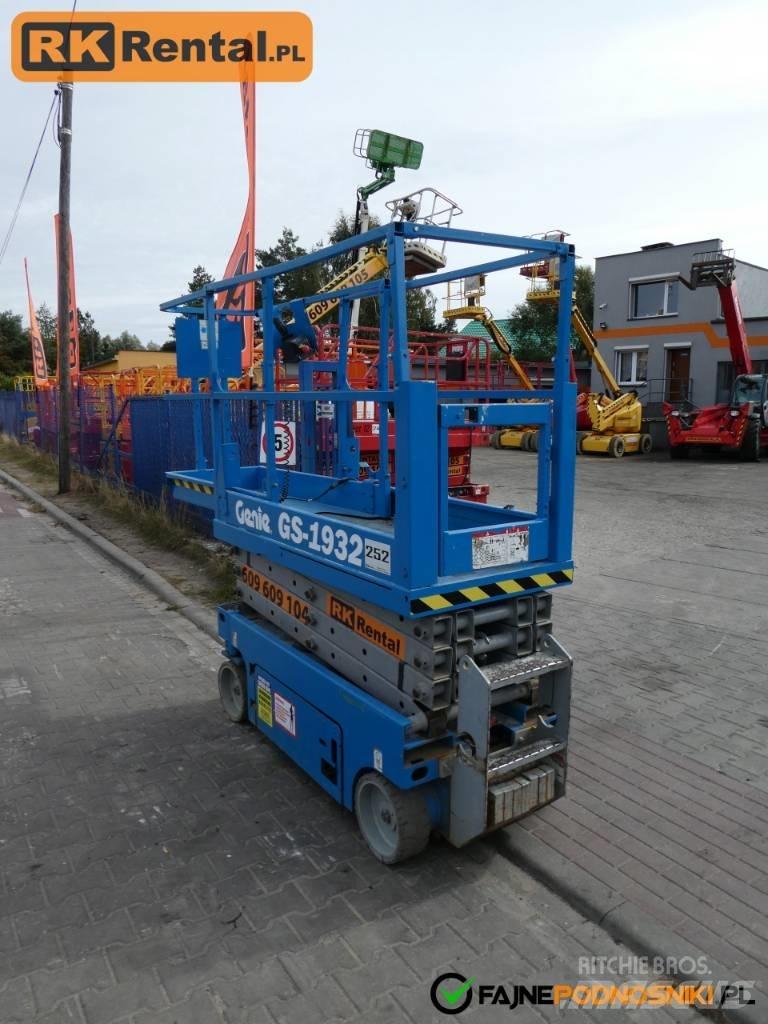 Genie GS 1932 Nůžková zvedací plošina