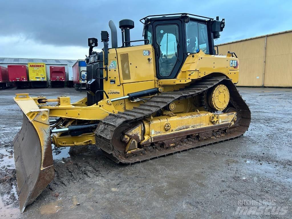 CAT D 6 LGP Pásové dozery