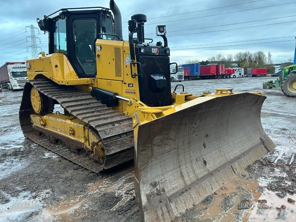 CAT D 6 LGP Pásové dozery
