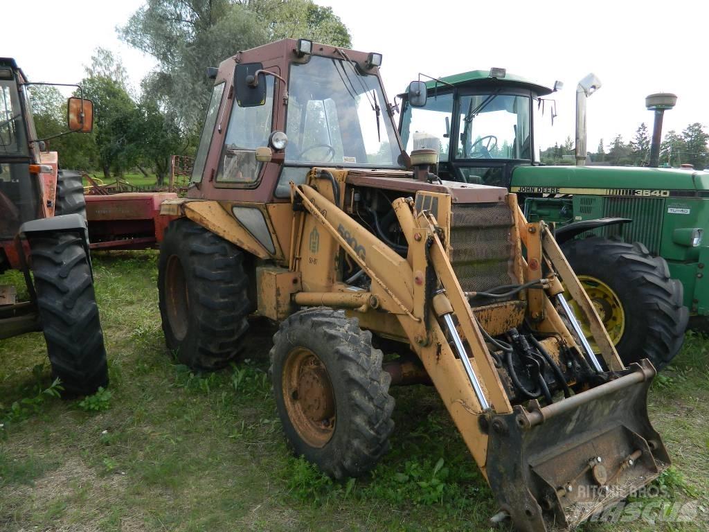 CASE 580 G Rýpadlo-nakladače