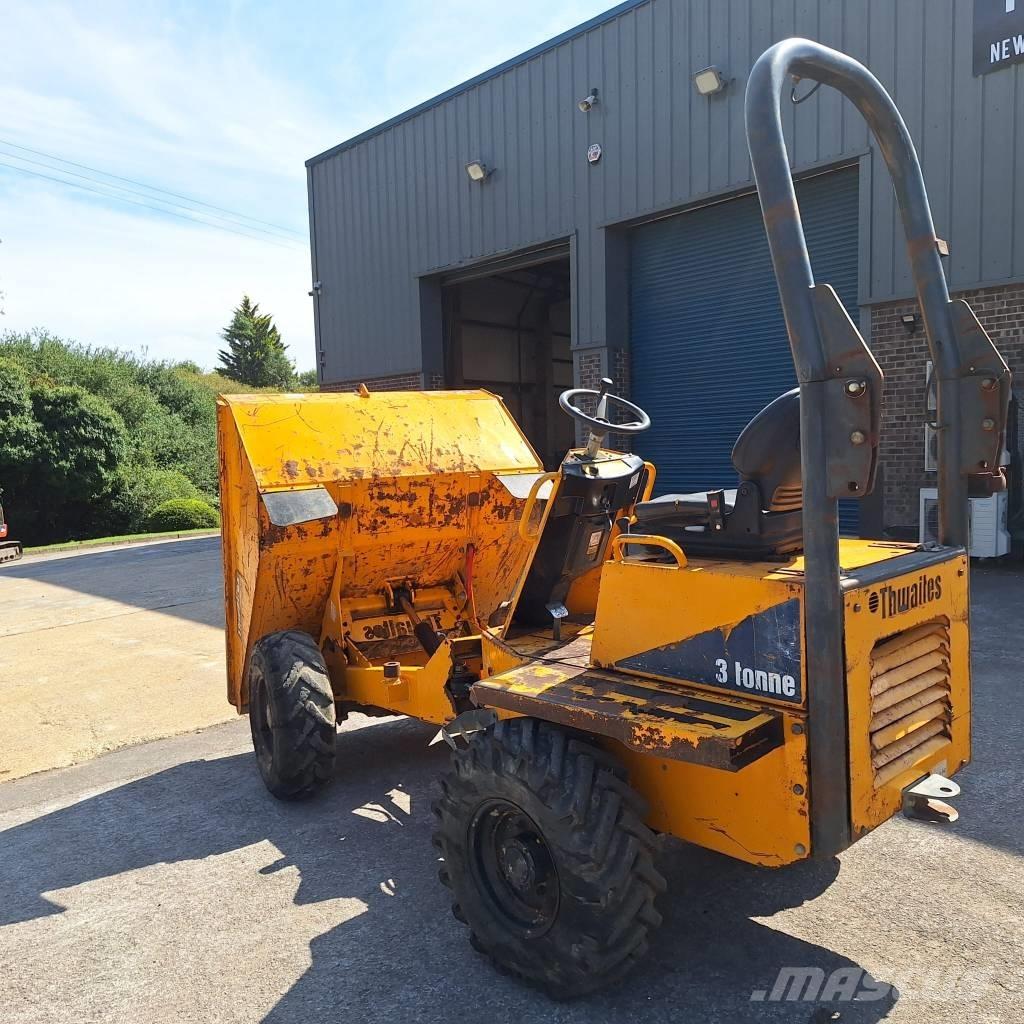 Thwaites 3 tonne Vyklápěcí dempry