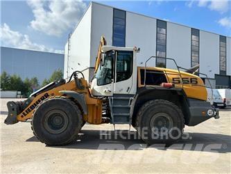 Liebherr L556 Xpower Kolové nakladače