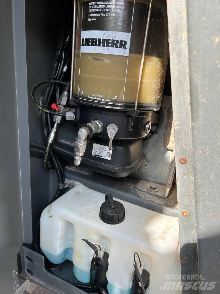 Liebherr L556 Xpower Kolové nakladače