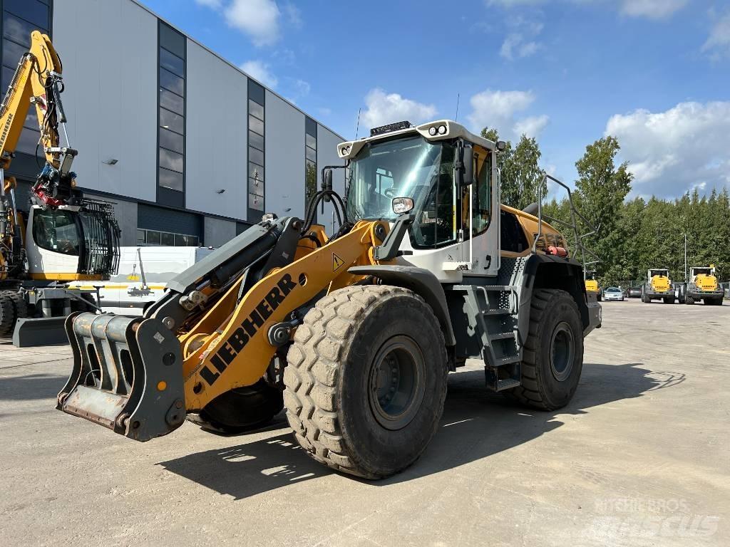 Liebherr L556 Xpower Kolové nakladače