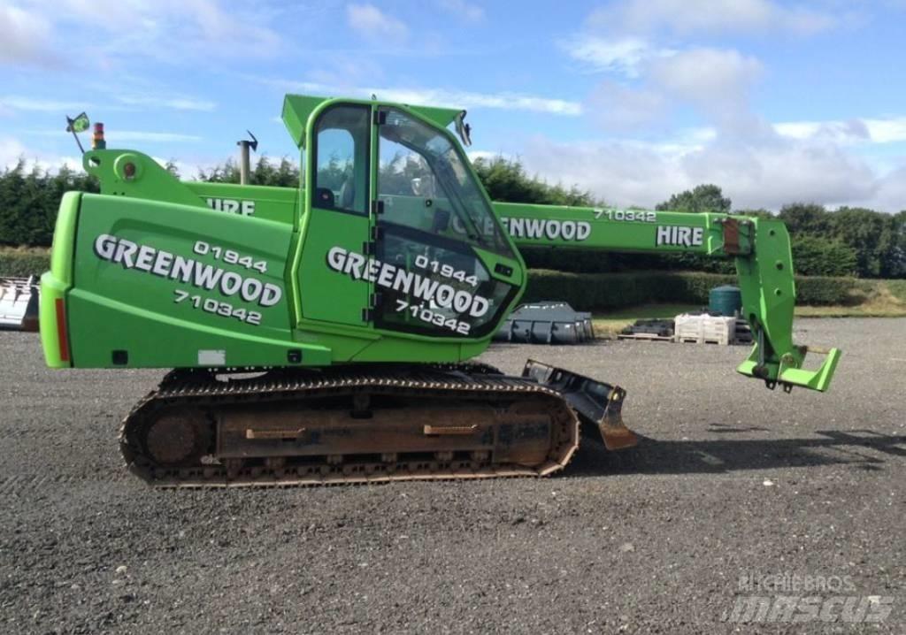 Giraf Track GT580-3C Teleskopické manipulátory