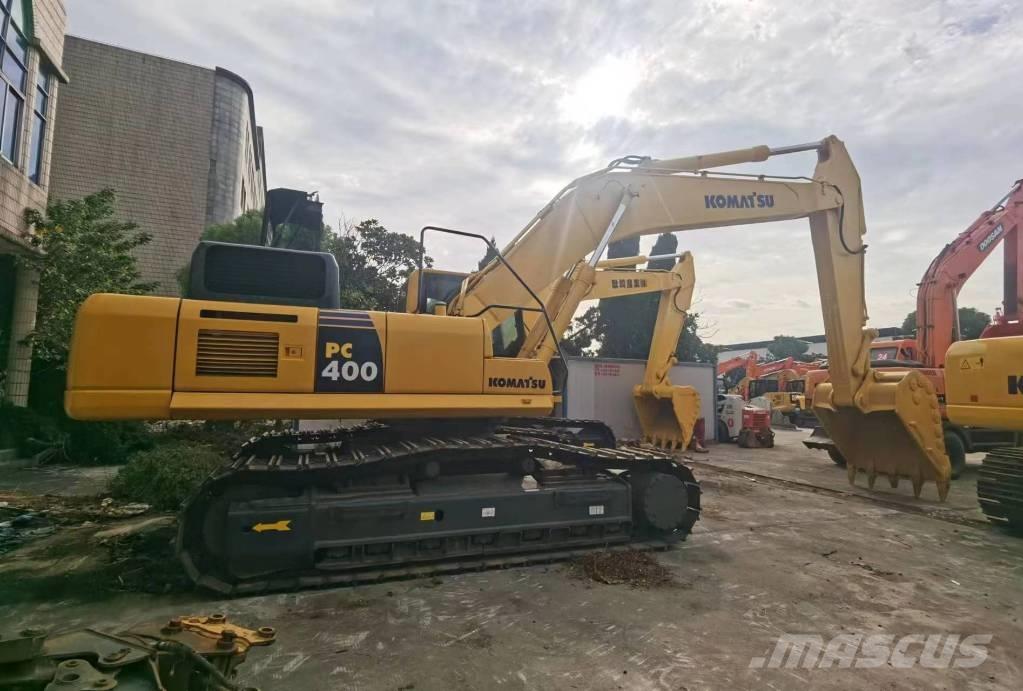 Komatsu PC 400-8 Pásová rýpadla