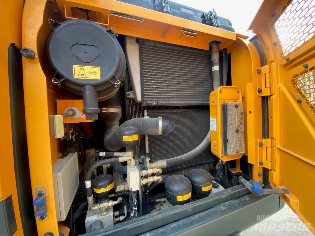 Hyundai HW140W Kolová rýpadla