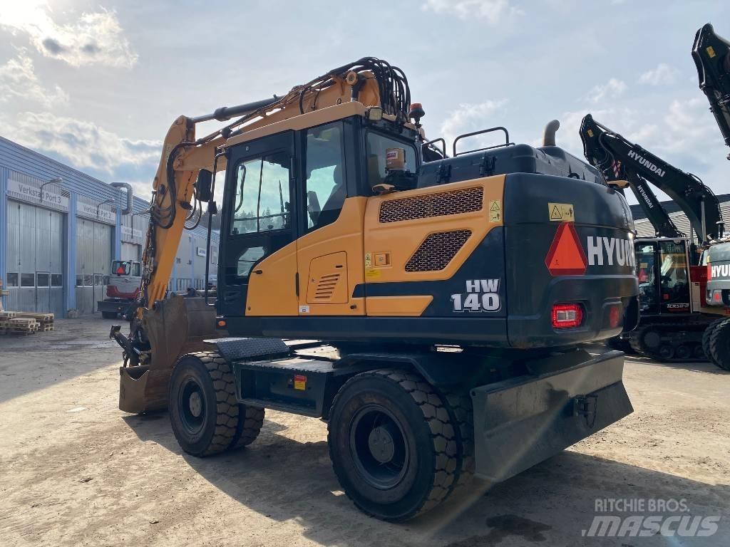 Hyundai HW140W Kolová rýpadla