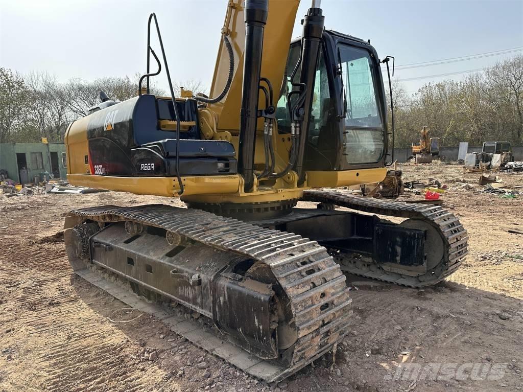 CAT 336DL Pásová rýpadla