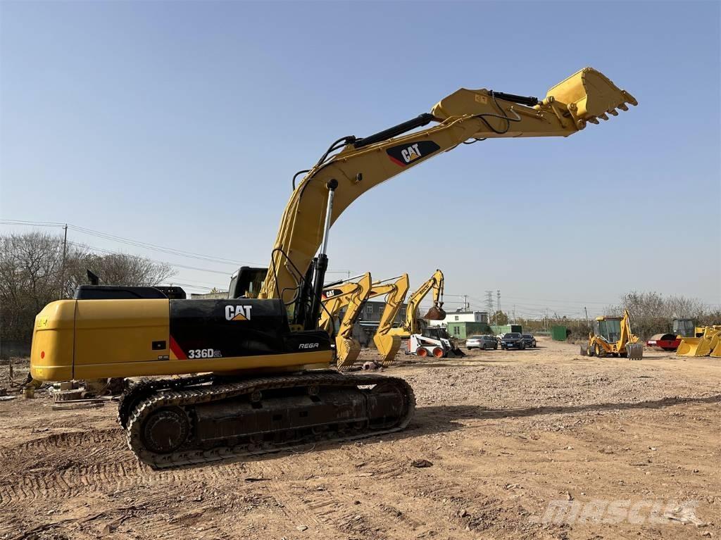 CAT 336DL Pásová rýpadla
