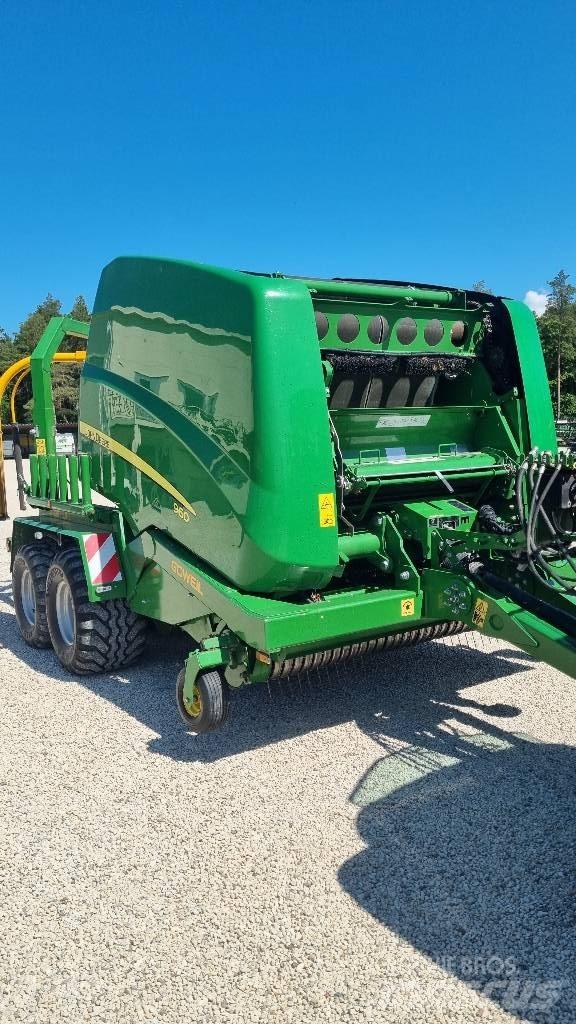 John Deere 960 Lis na válcové balíky