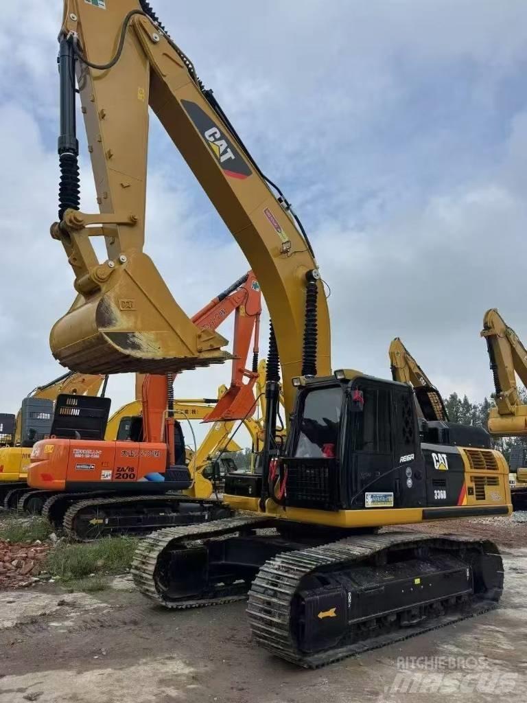 CAT 336 D Pásová rýpadla