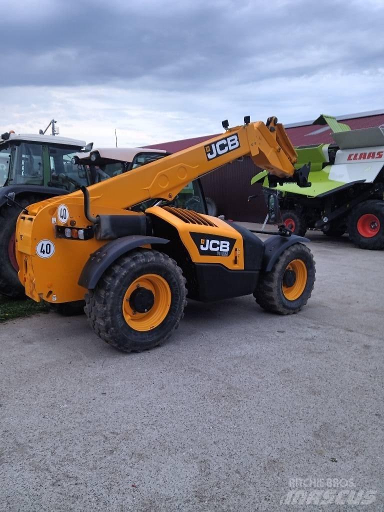 JCB 536 70 536 70 Teleskopické kolové nakladače