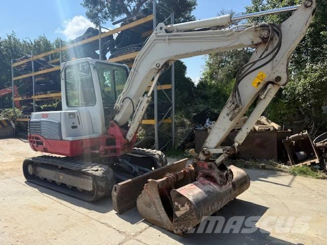 Takeuchi TB 250 Mini rýpadla < 7t