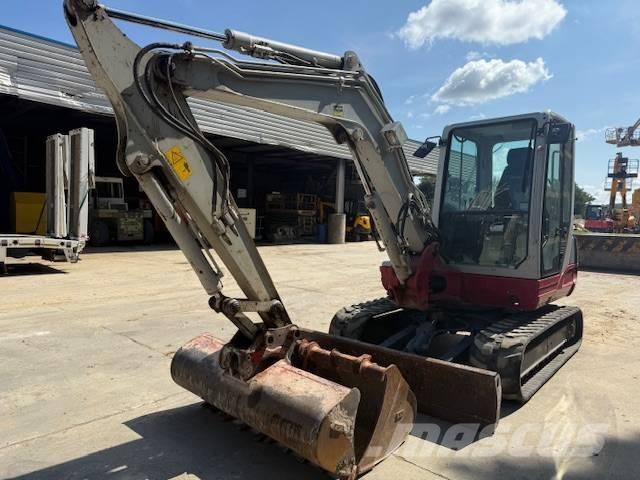 Takeuchi TB 250 Mini rýpadla < 7t