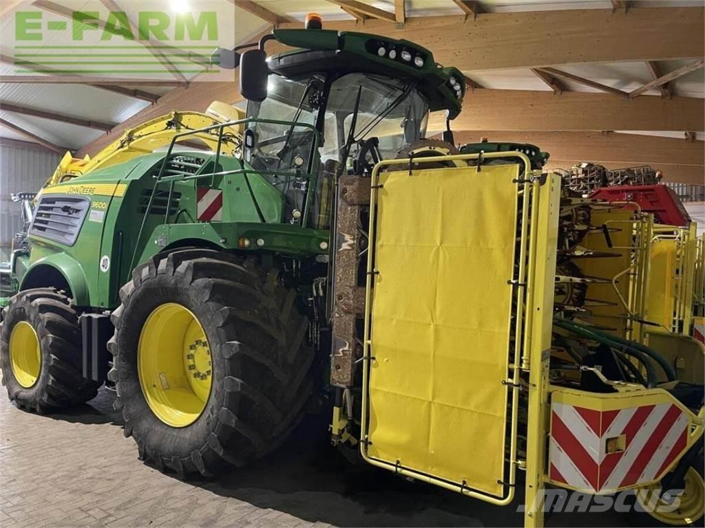 John Deere 9600 Samojízdné sekačky