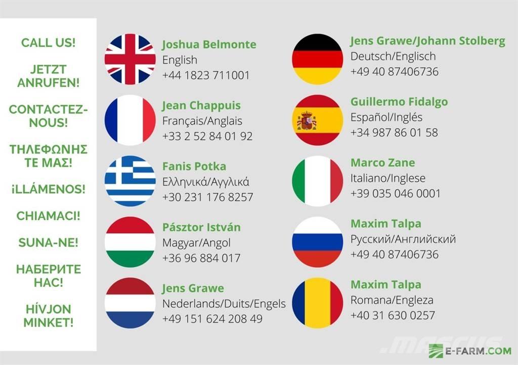 John Deere 9600 Samojízdné sekačky