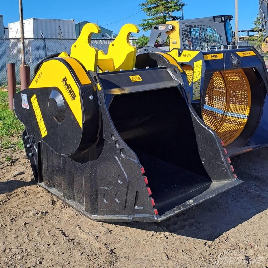MB Crusher BF90.3 S4 Drtící lopaty