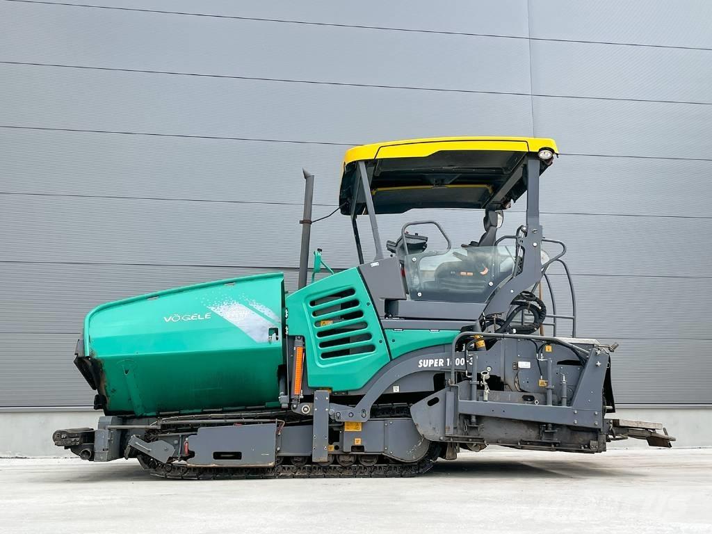 Vögele SUPER 1600-3I Finišery