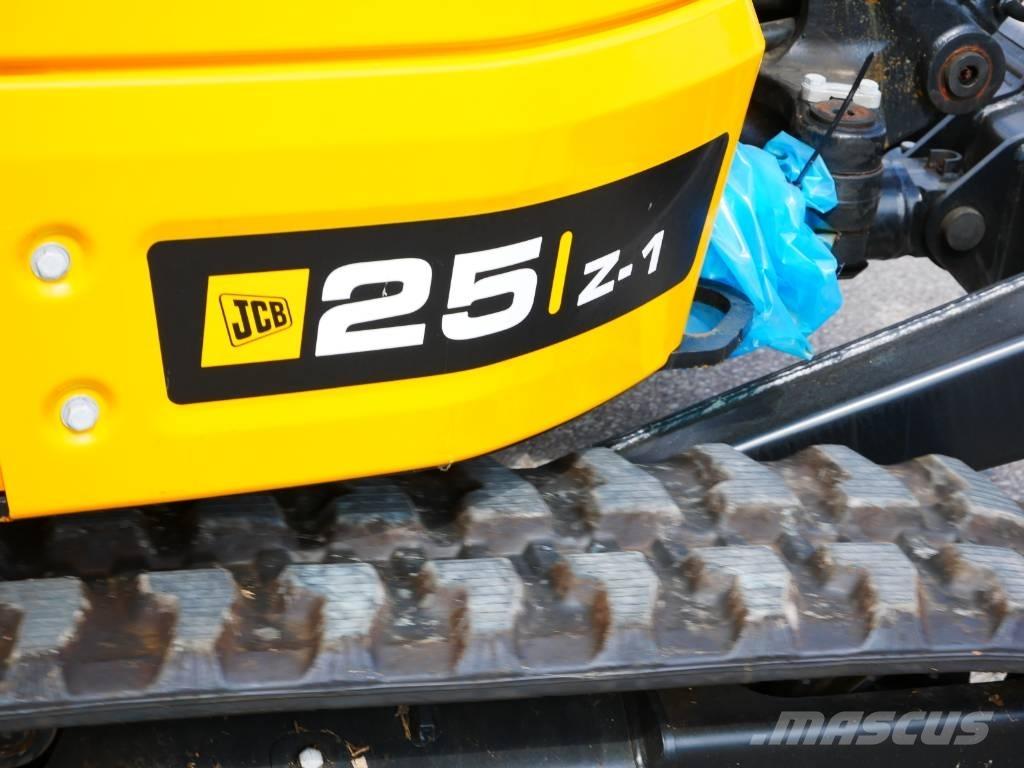 JCB 25 Z-1 Mini rýpadla < 7t