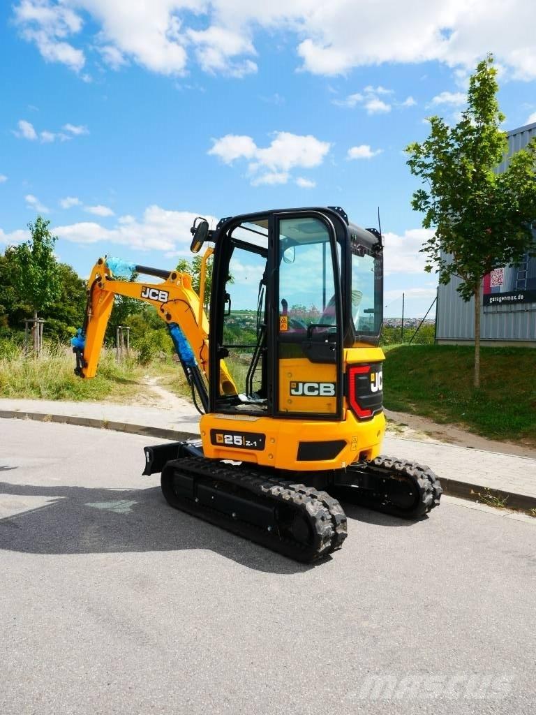JCB 25 Z-1 Mini rýpadla < 7t