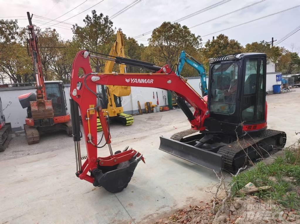 Yanmar Vio 55-5 B Mini rýpadla < 7t