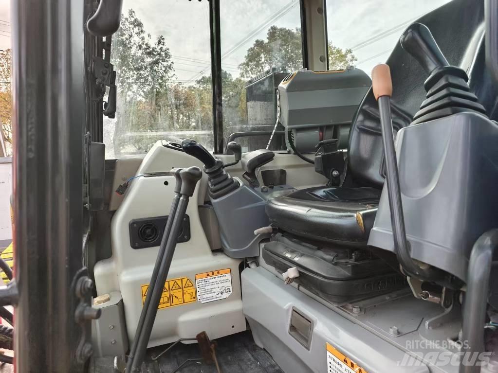 Yanmar Vio 55-5 B Mini rýpadla < 7t