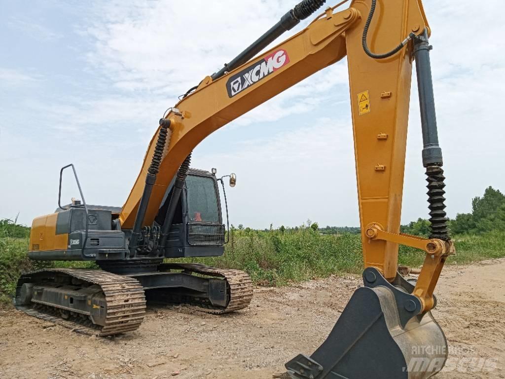 XCMG XE215DA Pásová rýpadla
