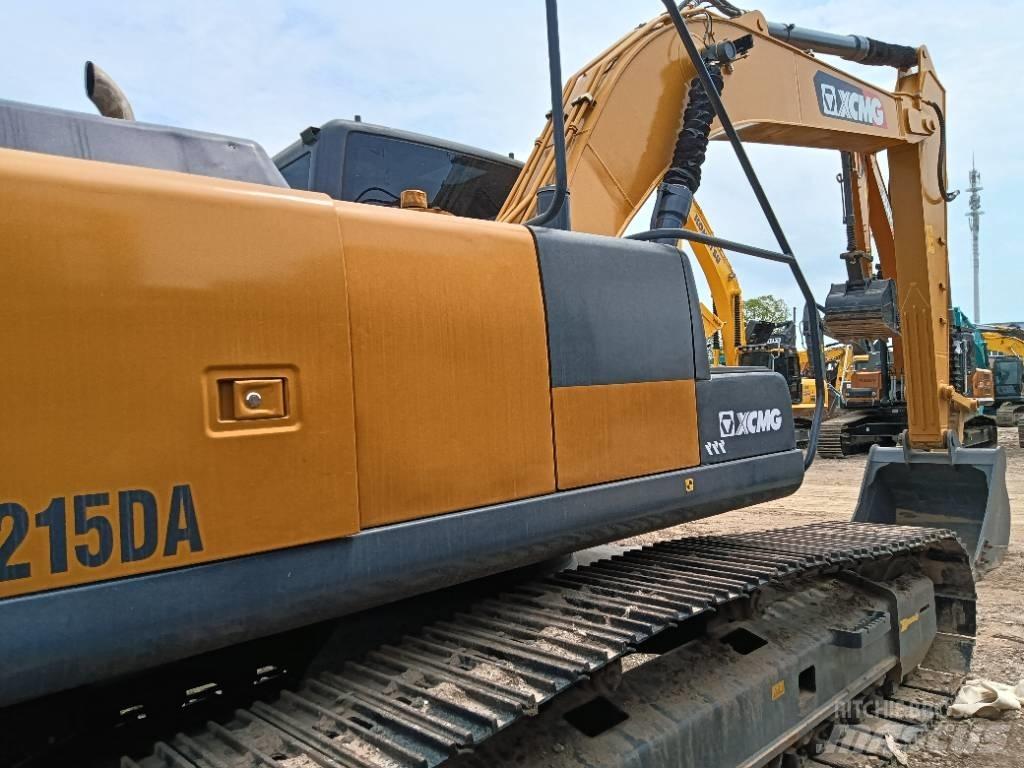 XCMG XE215DA Pásová rýpadla